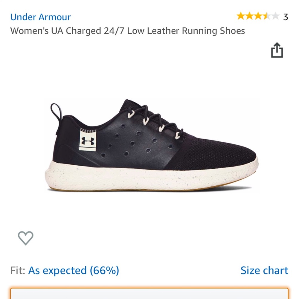 **NEW** Under Armour Shoes size 8